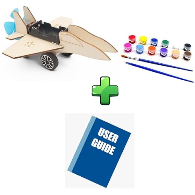 DIY WOODEN 3D AIRCRAFT CAR PUZZLES WOOD VARIOUS FIGHTERS SCALE MODELS SET CHILDREN JIGSAW AIRPLANE PUZZLES TOYS GIFT - Image 2